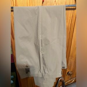 Uniqlo Khaki Nylon Chinos